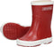 Bergstein Rainboot - Regenlaarzen Unisex Junior - Handgemaakt natuurrubber - Rood - Maat 23