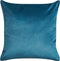 DELICIOSA - Sierkussen set van 2 - Blauw - 45 x 45 cm - Fluweel