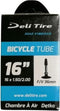 Delitire Binnenband 16x1.50/2.00 (40/54-305) Sv 36 Mm Zwart