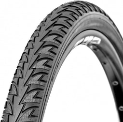 Delitire Buitenband 18 X 1.75 Reflectie (47-355) Zwart/wit