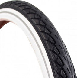 Delitire Buitenband Breaker 28 X 1.75 (47-622) Zwart/wit