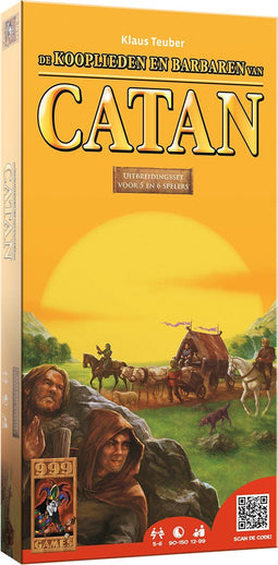 Catan: Uitbreiding Kooplieden & Barbaren 5/6 spelers Bordspel