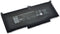 Dell 60Wh, 7500mAh, 7.6V - Main Battery Pack 7.6V 7600mAh - Laptop Batterij