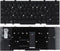 Dell 94F68 Laptop Toetsenbord Qwerty US voor Dell Latitude E5450/E5470/E7450/E7470