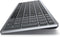 DELL KB740 toetsenbord RF-draadloos + Bluetooth QWERTY US International Grijs, Zwart