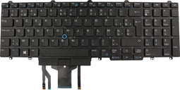 Dell Laptop Toetsenbord Azerty BE