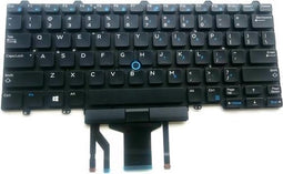 Dell Laptop Toetsenbord DE