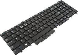 Dell Laptop Toetsenbord Qwerty US