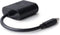 DELL - Mini displayport naar VGA adapter - 1080P - 1920x1080 - Zwart - P/N: 470-13630