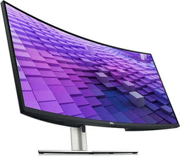 Dell UltraSharp U3824DW Zilver, Zwart