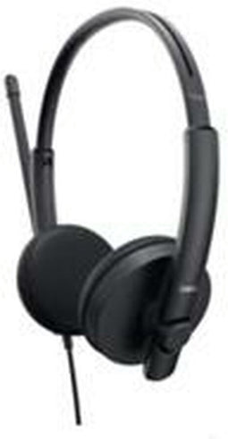 DELL WH1022 Headset Bedraad Hoofdband Oproepen/muziek Zwart