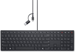 Dell Wired Collaboration Keyboard KB525C - Toetsenbord USB, USB-C - QWERTY - VS internationaal - met 3 jaar Advanced Exchange Service