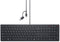 Dell Wired Collaboration Keyboard KB525C - Toetsenbord USB, USB-C - QWERTY - VS internationaal - met 3 jaar Advanced Exchange Service