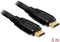 Delock - 1.4 High Speed HDMI kabel - 3 m - Zwart
