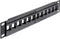 Delock - 10 Keystone Patchpanel 12 Port
