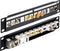 Delock - 10 Keystone Patchpanel 12 Port