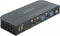 DeLOCK 11482 - KVM-Switch - Zwart - USB, HDMI/DisplayPort - 8K Ondersteuning