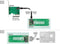 DeLOCK 62703 interfacekaart/-adapter M.2 Intern