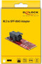 DeLOCK 62721 interfacekaart/-adapter M.2 Intern