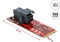 DeLOCK 62721 interfacekaart/-adapter M.2 Intern