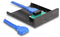 DeLOCK 63962 drive bay panel 8,89 cm (3.5'') I/O ports paneel Zwart
