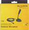 DeLOCK 65872 microfoon Zwart Microfoon voor mobiele telefoons/smartphones