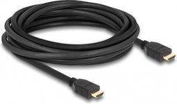 DeLOCK 82004 HDMI kabel 5 m HDMI Type A (Standaard) Zwart