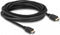 DeLOCK 82004 HDMI kabel 5 m HDMI Type A (Standaard) Zwart