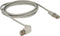 Delock 83516 RJ45 Netwerkkabel, patchkabel CAT 5e S/FTP 2.00 m Grijs 1 stuk(s)