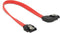 DeLOCK 83967 0.2m SATA III 7-pin SATA III 7-pin Zwart, Rood SATA-kabel