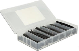 DeLOCK 86271 Kabelisollatie Zwart 100 stuk(s)