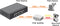 DeLOCK 87702 netwerk-switch Gigabit Ethernet (10/100/1000) Power over Ethernet (PoE) Zwart
