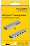 Docking Station voor MacBook Dual HDMI 4K / PD / HUB