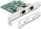 DeLOCK 88101 netwerkkaart Intern Ethernet 2500 Mbit/s