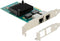 DeLOCK 88502 netwerkkaart Intern Ethernet 4000 Mbit/s