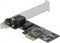 DeLOCK 89564 netwerkkaart Intern Ethernet 2500 Mbit/s