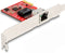 DeLOCK 90100 netwerkkaart Intern Ethernet 2500 Mbit/s