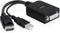 Delock - Actieve DisplayPort naar DVI Beeldscherm Adapter - zwart