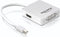 Delock - Adapter DP mini-St - DP-HDMI-DVI29 white