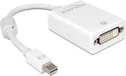 Delock - Adapter DP mini-St zu DVI24+5-Buchse white