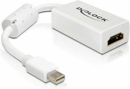 Delock - Adapter DP mini-St zu HDMI-Buchse white