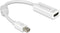 Delock - Adapter DP mini-St zu HDMI-Buchse white