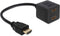 Delock - Adapter HDMI St zu 2x HDMI Bu 1.4