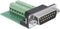 Delock - Adapter Sub-D 15 Pin Gameport Stecker - Terminalblo
