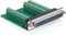 Delock - Adapter Sub-D 37 Pin Buchse - Terminalblock 39 Pin