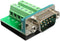 Delock - Adapter Sub-D 9 Pin Stecker - Terminalblock 10 Pin