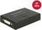 DeLOCK bi-directionele DVI schakelaar 2 naar 1 (4K 30Hz)