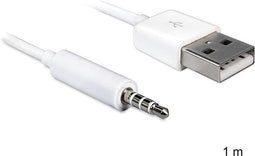 Delock - cabel USB-A Stecker zu Klinke 3,5 mm Stecker 4 Pin