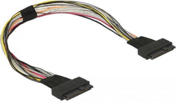 Delock Cable U.2 SFF-8639 female > U.2 SFF-8639 female 50 cm