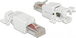 Delock Cat6 RJ45 connector U/UTP (UTP) gereedschaploos